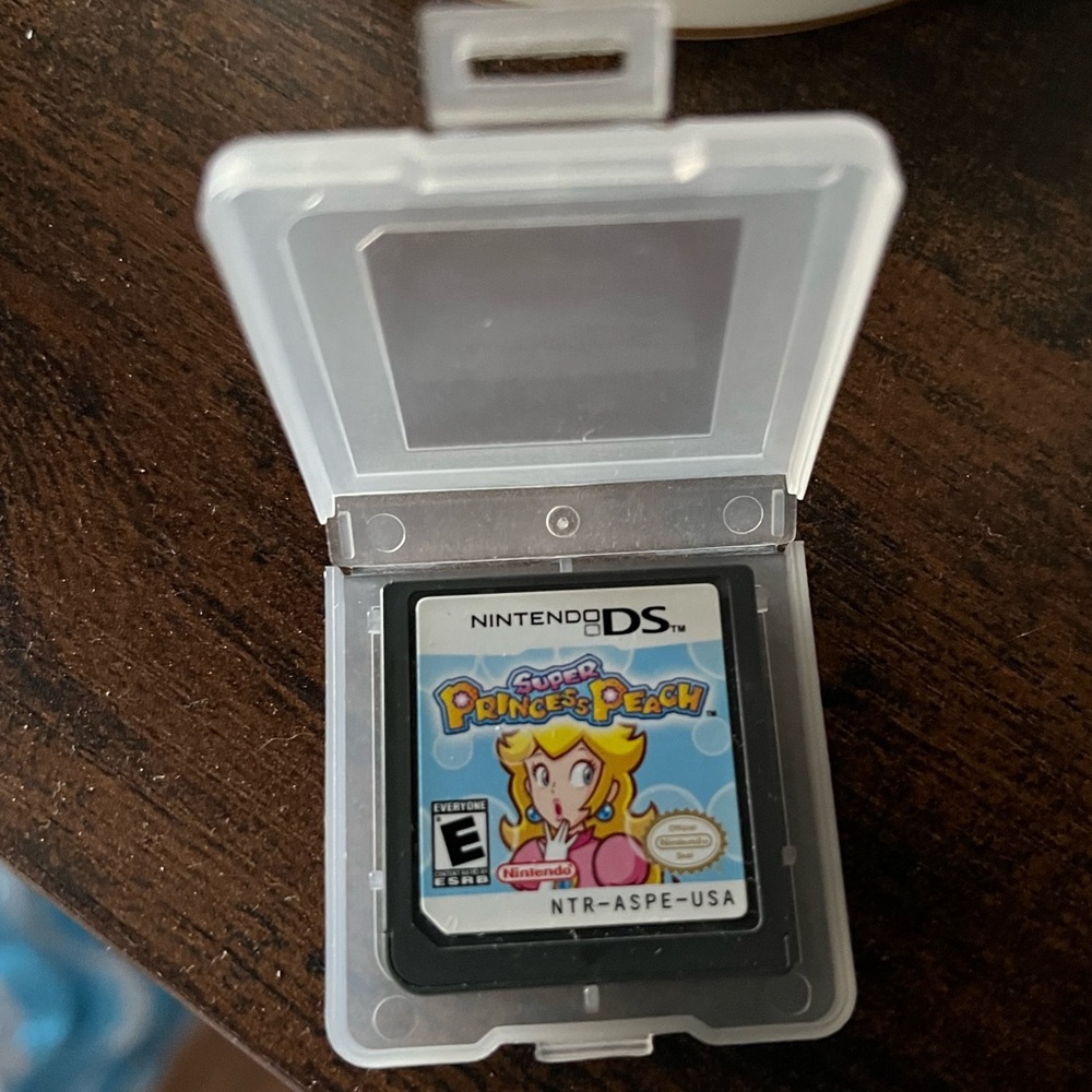 Super Princess Peach Nintendo DS Game